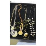 Necklace lot