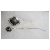 Siam Sterling silver necklace & broach