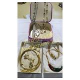 Jewelry lot