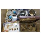 Jewelry box lot