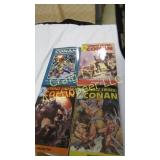 Conan Books of comics