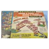 Motorized Bridge & turnpike building set