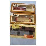 # Tyco train cars