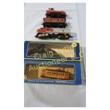 Lot of 5 train cars