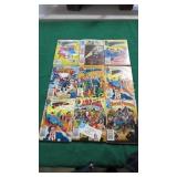 DC comics digests lot