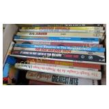 Assorted comic & cartoon books