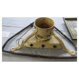 Electric Christmas tree base & dinner bell