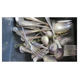 Silver ware lot