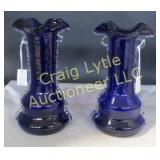 Art glass vases