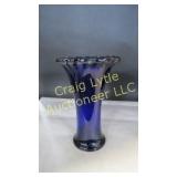 art glass vase