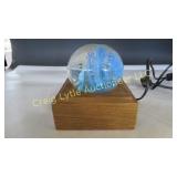 Lighted paperweight