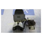 Tiny camera & binoculars