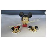 Mickey Mouse Nightlight & pins