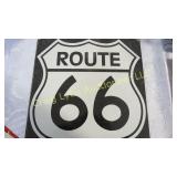 Route 66 sign