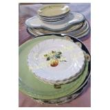 Assorted plates