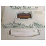 Department 56 Village  Street car