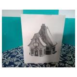 Popcorn and cranberry house