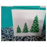 Evergreen trees