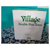 Double pine trees