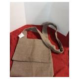 Hemp shoulder bag