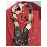 Small shoulder possibles bag