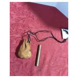 Black powder ball bag