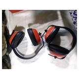 Two pair protective ear wear