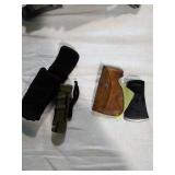 Costco site and Vaughn axe head