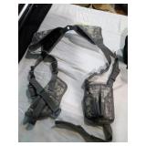 Fox tactical shoulder gun holster