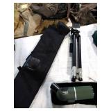 AIM scope tripod in case