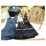 2 Outdoorsman vest and NRA backpacks