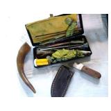 Gun cleaning supplies and more