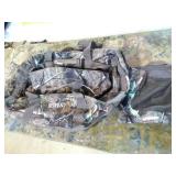 Large redhead camo duffle