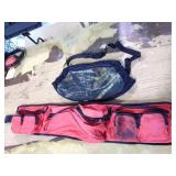 Moths with pocket and waist storage belt