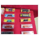 N scale trains