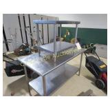 2 Stainless Steel tables