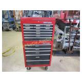 2pc Craftsman Tool Box with Misc tools