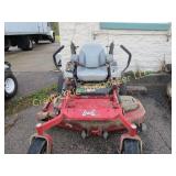 2015 Exmark Lazer riding mower