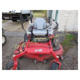 2015 Exmark Lazer Z riding mower