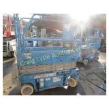 Genie Scissor Lift