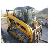 2016 CAT Skid Steer 259D