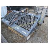 Bobcat ground rake bucket