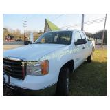 2009 GMC HD Sierra SLE 4x4