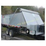 Finn MTS Mulch Mule trailer