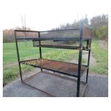 metal Trailer rack for Landscaping