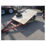 Quad Trailer  4 x 8   1 7/8  trailer ball