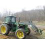 Brown Farm Equip. Auction