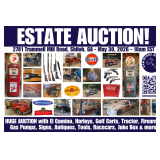 Van Byars Auctions May 30 Estate Auction