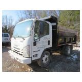 2016 Isuzu NPR HD dump truck