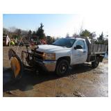 2012 Chevy 3500 4x4 Dump / Stake bed